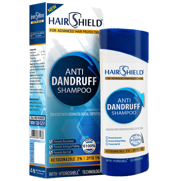 Hair Shield Anti Dandruff Shampoo - Classic Derma