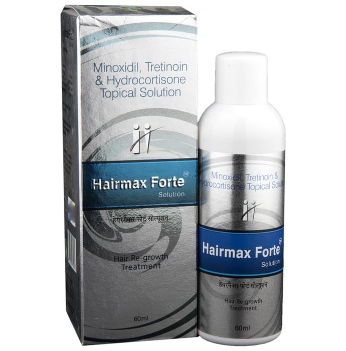 Hairmax Forte Solution - Classic Derma