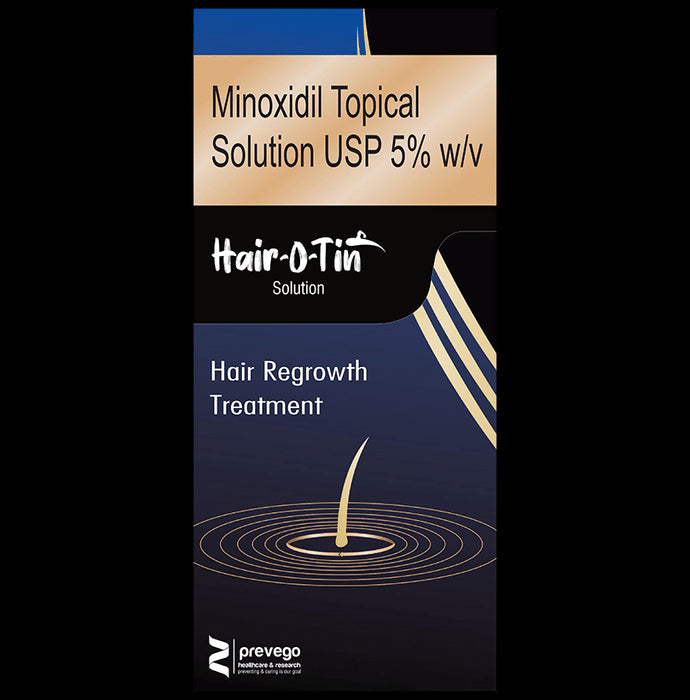 Hair-O-Tin Solution - Classic Derma