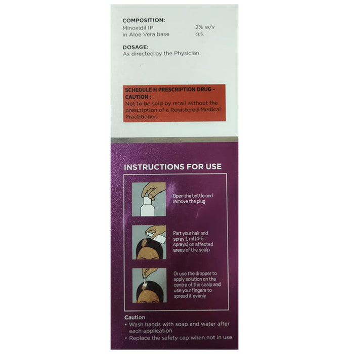 Hairouse 2% Solution Alcohol Free