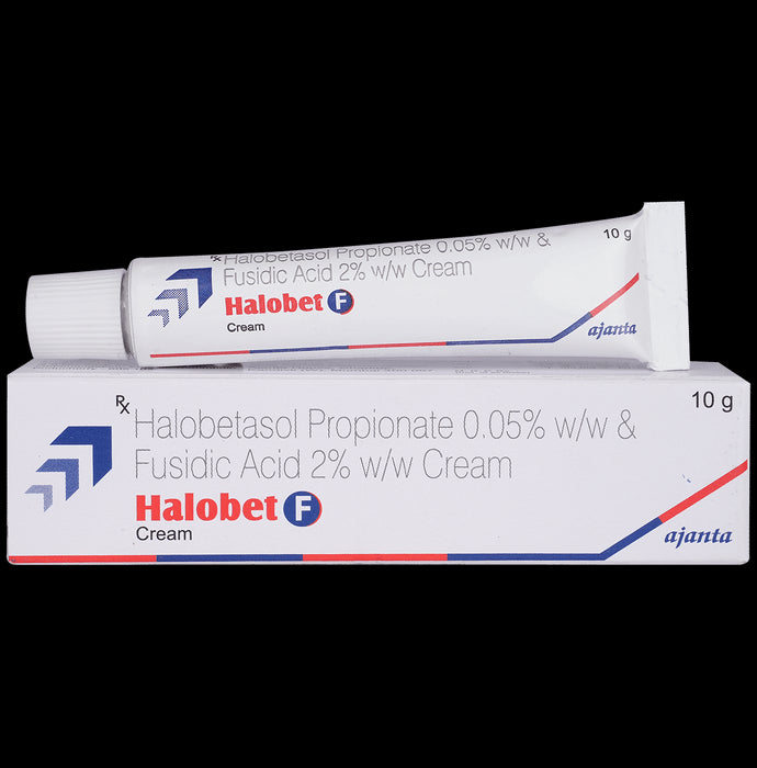 Halobet F Cream - Classic Derma