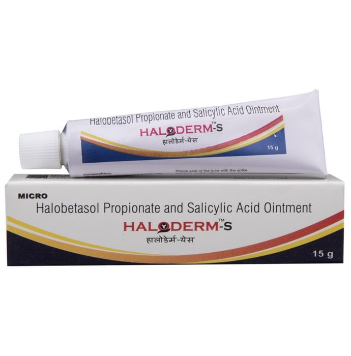 Haloderm S Ointment - Classic Derma