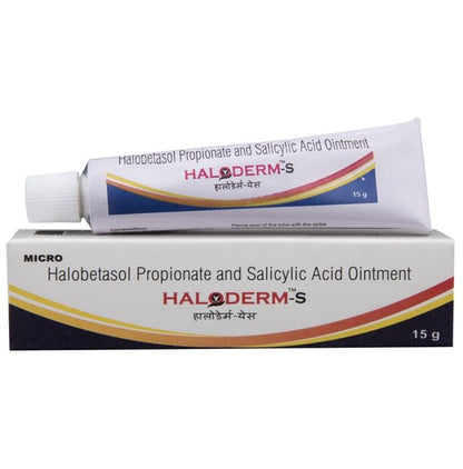 Haloderm S Ointment - Classic Derma