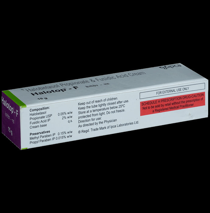 Halotop-F Cream