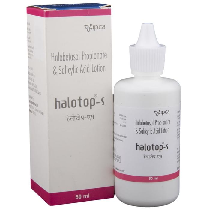 Halotop-S Lotion - Classic Derma
