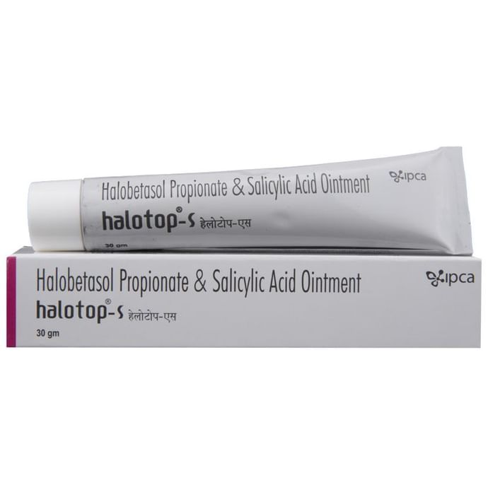Halotop-S Ointment - Classic Derma
