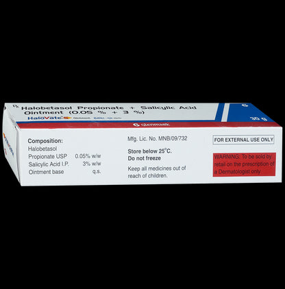 Halovate-S Ointment