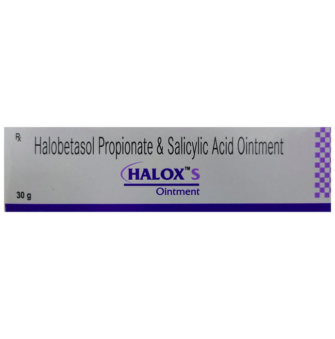 Halox S Ointment - Classic Derma