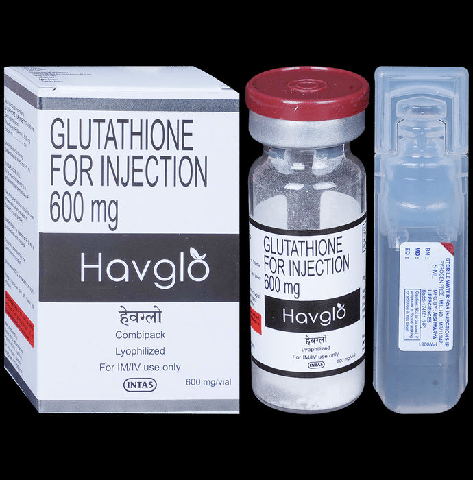 Havglo 600mg Injection - Classic Derma