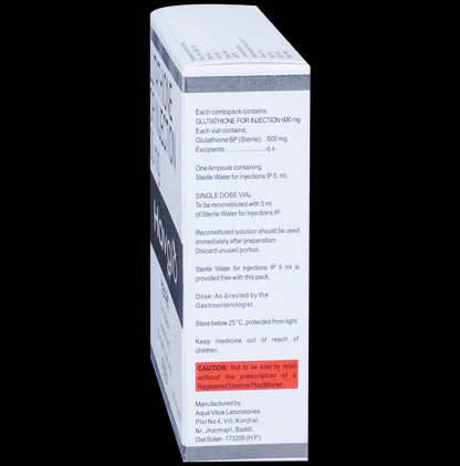 Havglo 600mg Injection