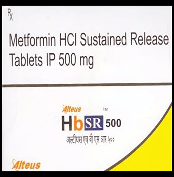 HB SR 500 Tablet - Classic Derma