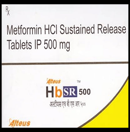HB SR 500 Tablet - Classic Derma