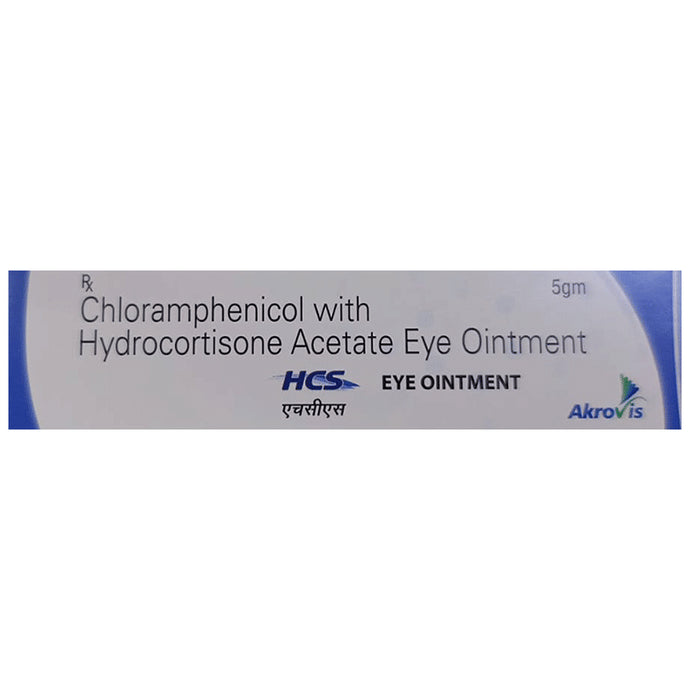 HCS Eye Ointment - Classic Derma