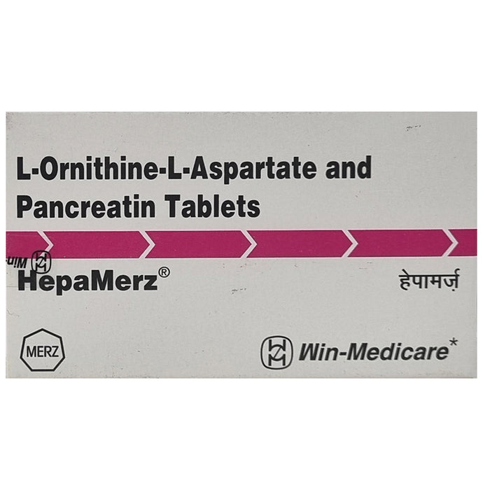 Hepamerz Tablet - Classic Derma