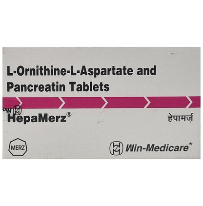 Hepamerz Tablet - Classic Derma