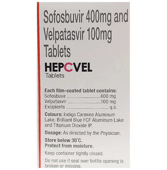 Hepcvel Tablet