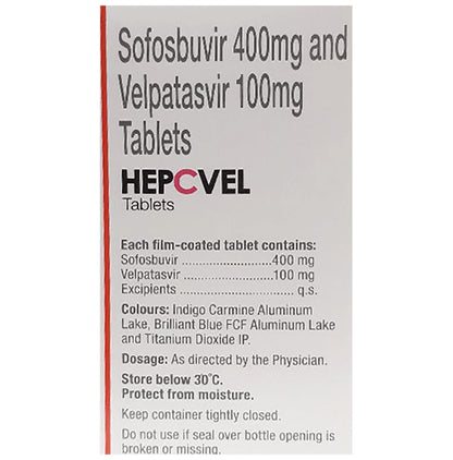 Hepcvel Tablet