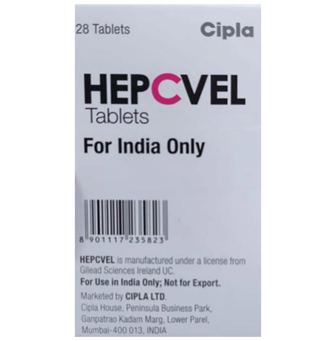 Hepcvel Tablet