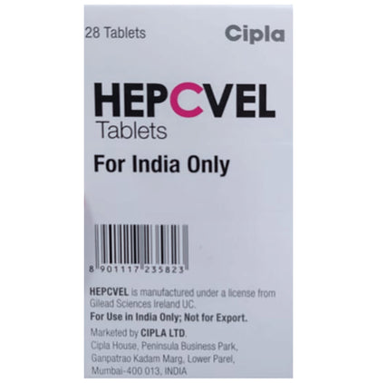 Hepcvel Tablet