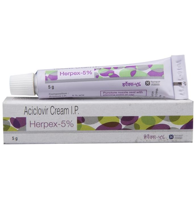Herpex 5% Cream - Classic Derma