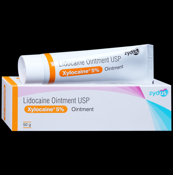 Xylocaine 5% Ointment - Classic Derma