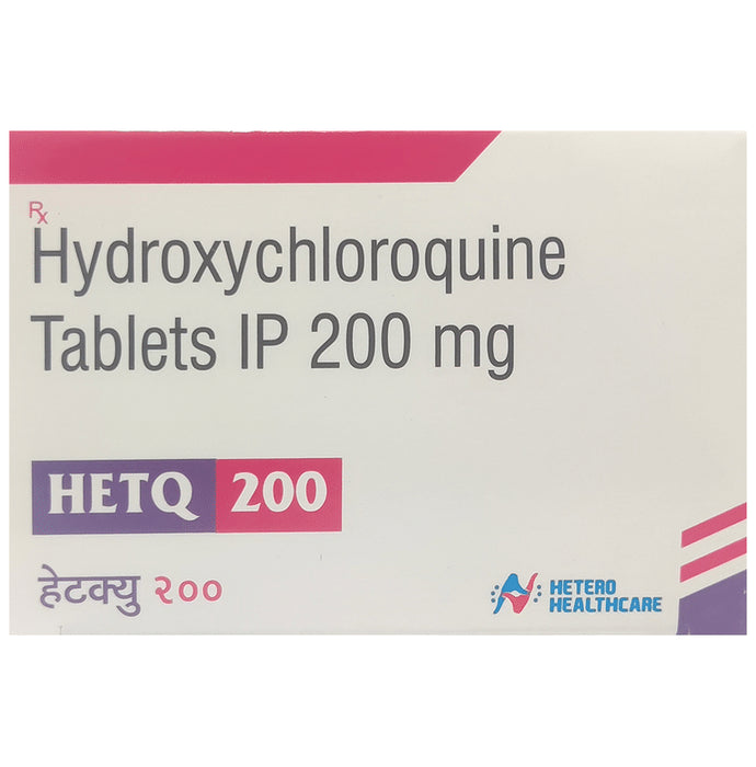 Hetq 200 Tablet - Classic Derma