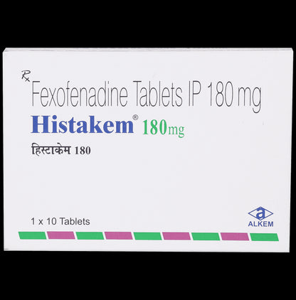 Histakem 180mg Tablet