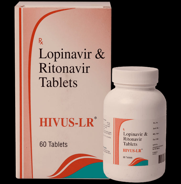 Hivus-LR 50mg/200mg Tablet - Classic Derma