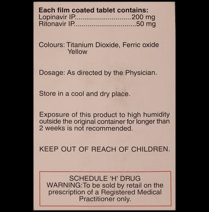 Hivus-LR 50mg/200mg Tablet