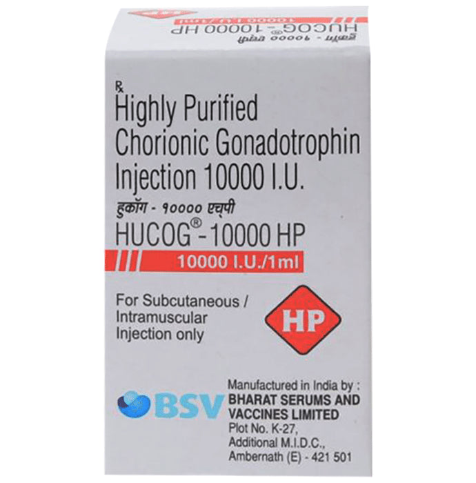 HUCOG 10000 HP Injection - Classic Derma