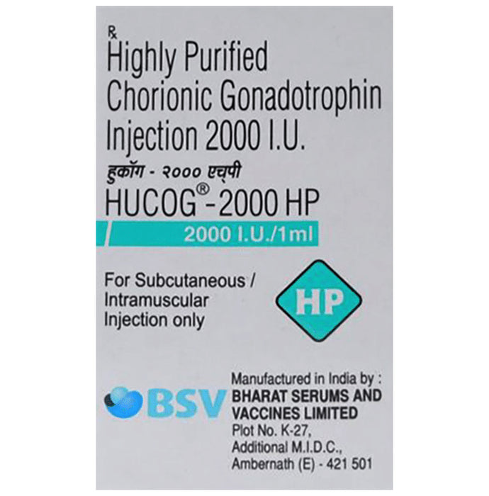HUCOG 2000 HP Injection - Classic Derma