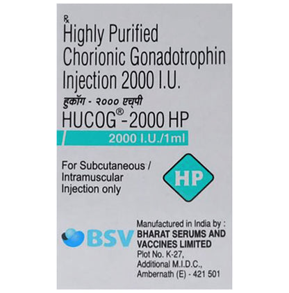 HUCOG 2000 HP Injection - Classic Derma