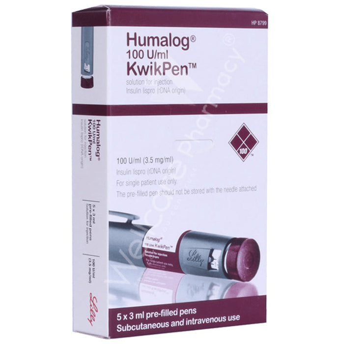 Humalog 100IU/ml Kwikpen