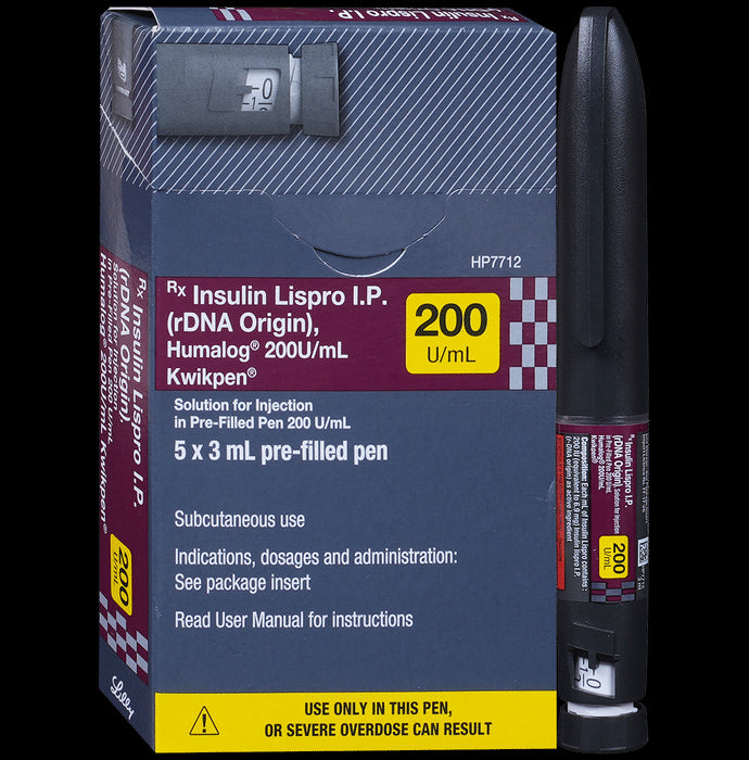 Humalog 200IU/ml Kwikpen - Classic Derma