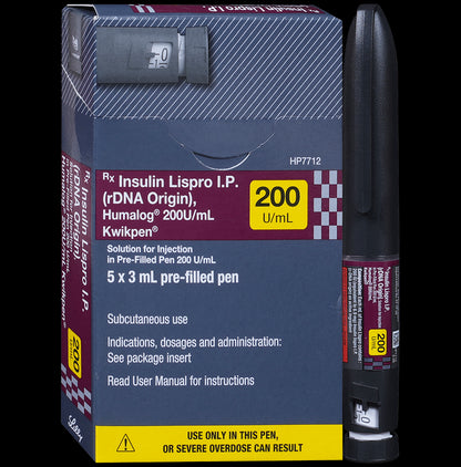 Humalog 200IU/ml Kwikpen - Classic Derma