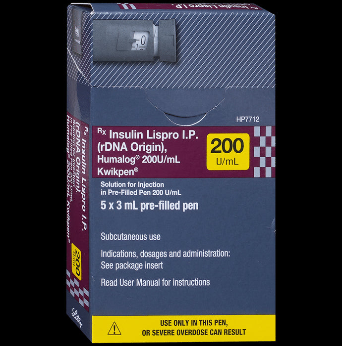 Humalog 200IU/ml Kwikpen