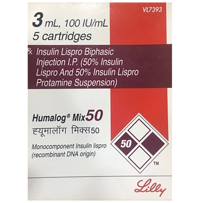 Humalog Mix 50 Kwikpen 100IU/ml