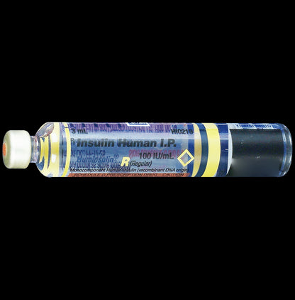 Huminsulin R 100IU Cartridge