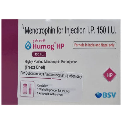 Humog 150 HP Injection - Classic Derma