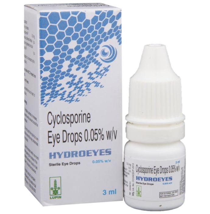 Hydroeyes 0.05% Eye Drop - Classic Derma