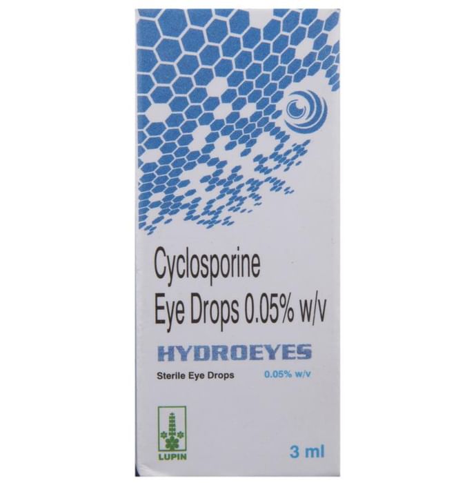 Hydroeyes 0.05% Eye Drop