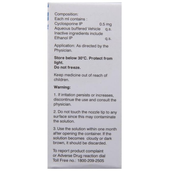 Hydroeyes 0.05% Eye Drop