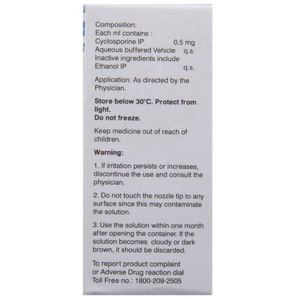 Hydroeyes 0.05% Eye Drop