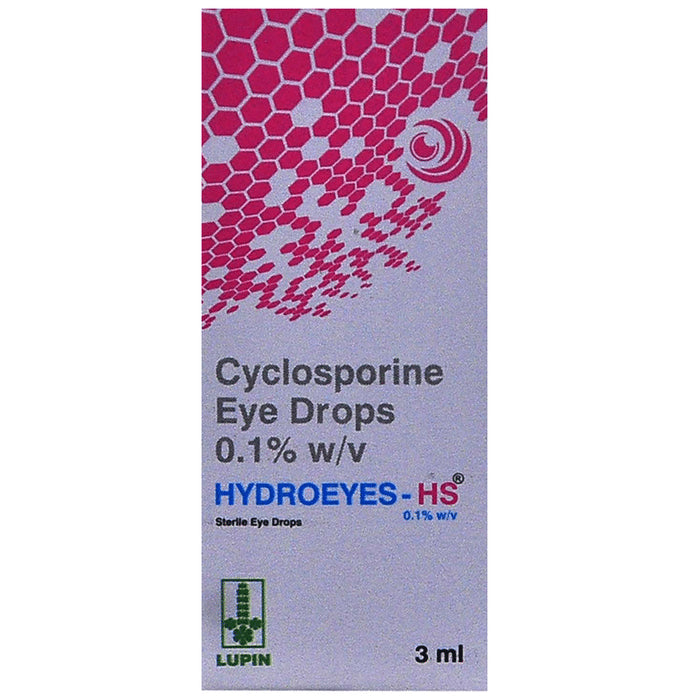 Hydroeyes HS Eye Drop - Classic Derma