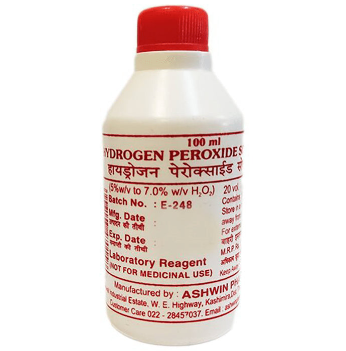 Hydrogen Peroxide Solution - Classic Derma