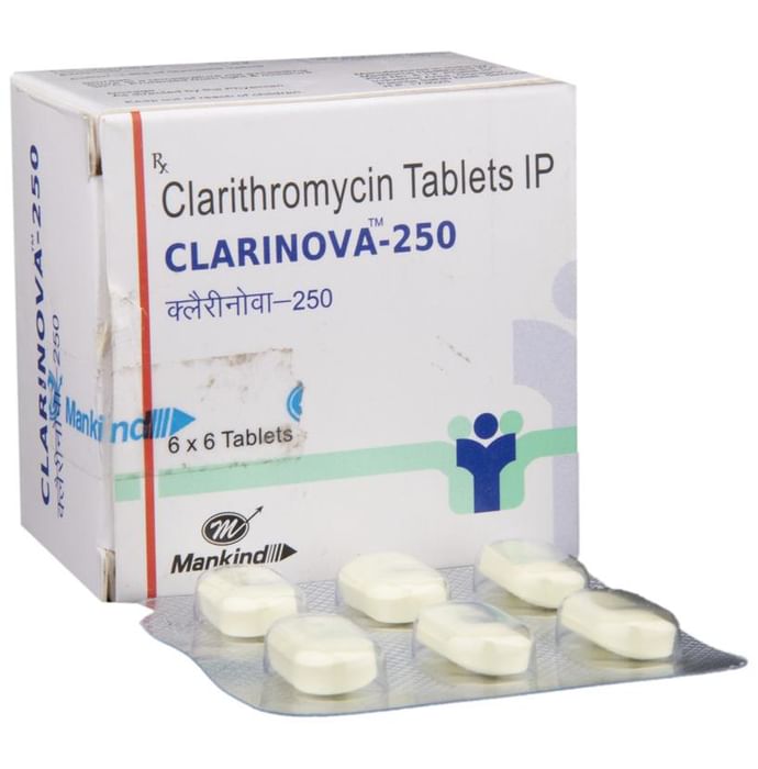 Clarinova 250 Tablet - Classic Derma