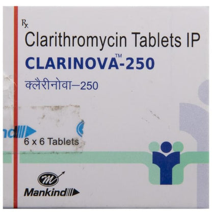 Clarinova 250 Tablet