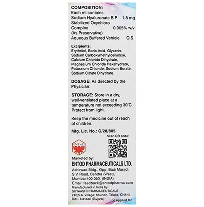 Hyla Fusion Eye Drop