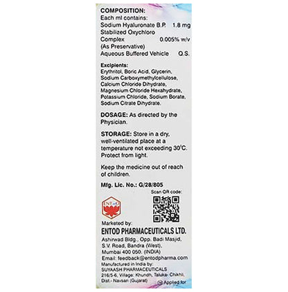 Hyla Fusion Eye Drop