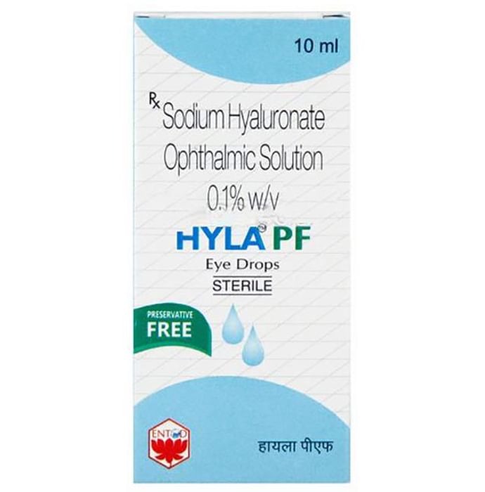 Hyla PF Eye Drop - Classic Derma